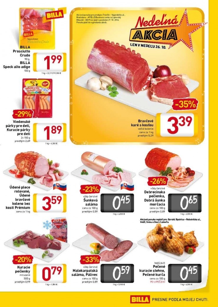 let�k aktu�lna ponuka Billa strana 3
