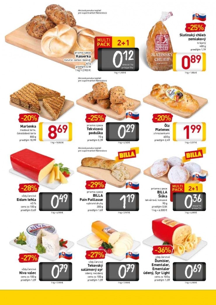 let�k aktu�lna ponuka Billa strana 4