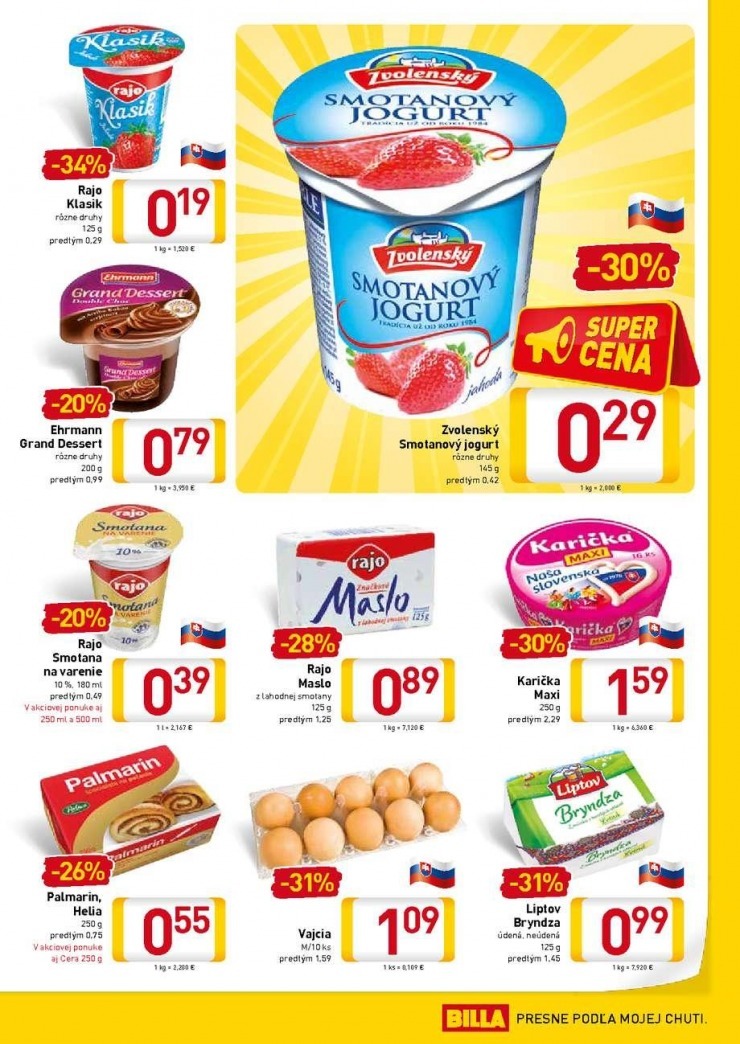 let�k aktu�lna ponuka Billa strana 5