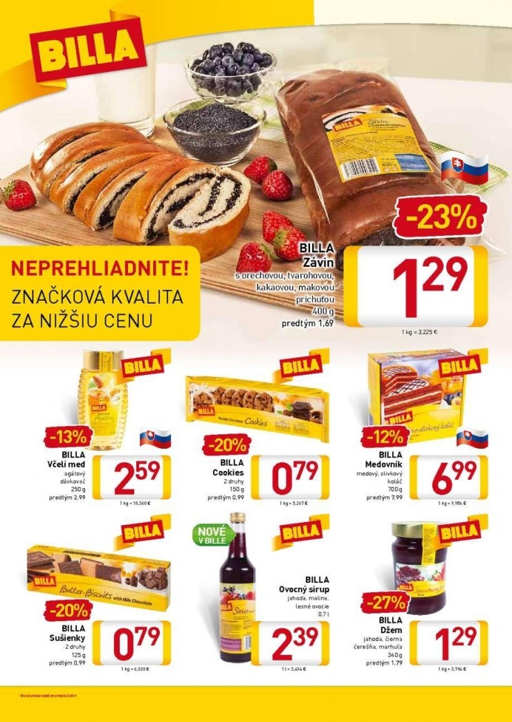 let�k aktu�lna ponuka Billa strana 6