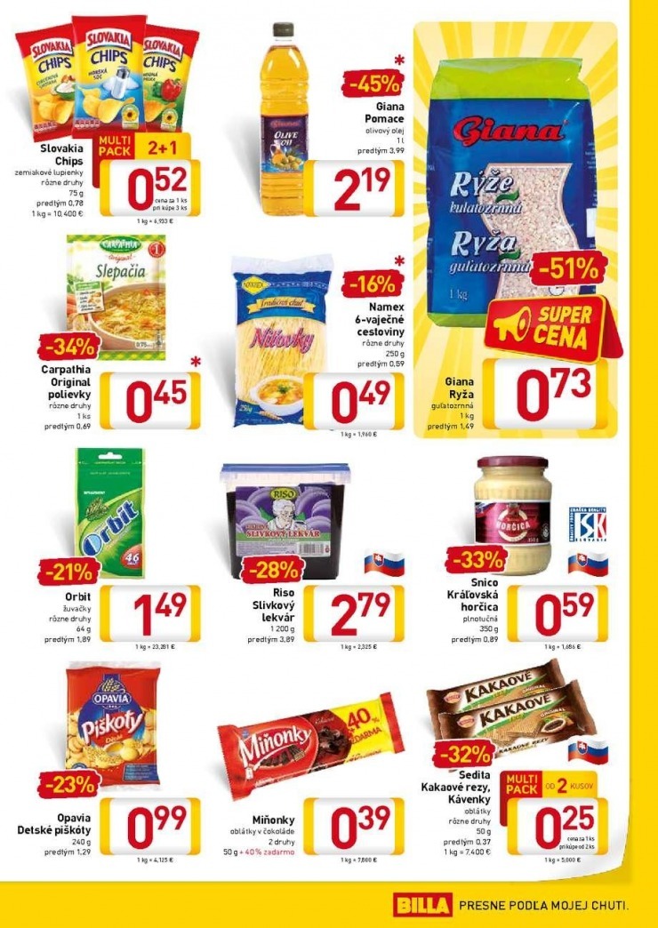 let�k aktu�lna ponuka Billa strana 7