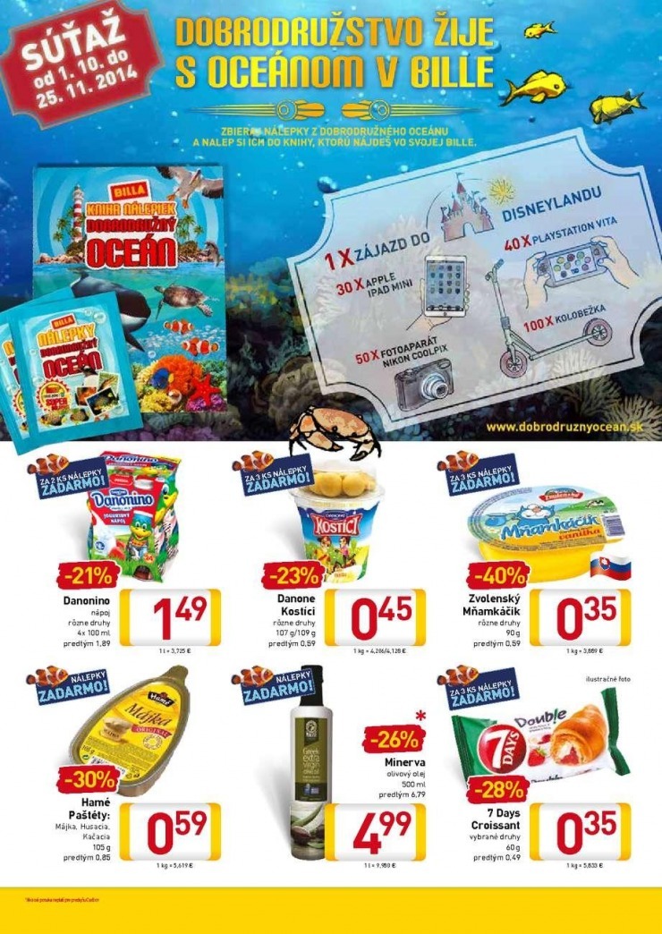 let�k aktu�lna ponuka Billa strana 8