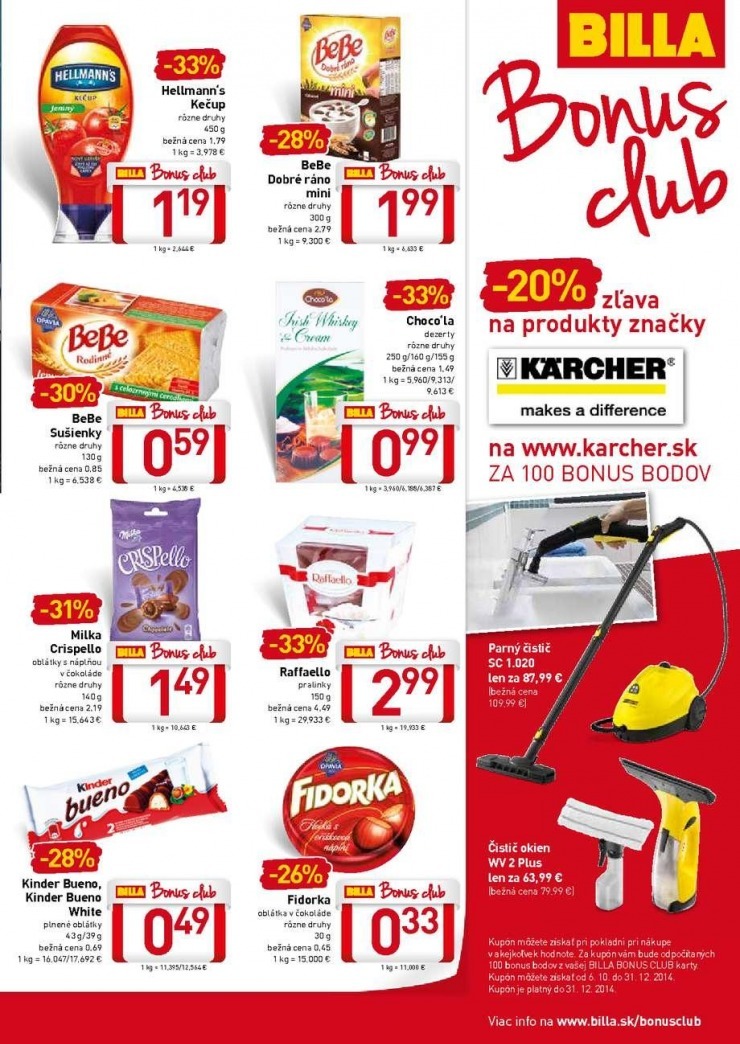 let�k aktu�lna ponuka Billa strana 9