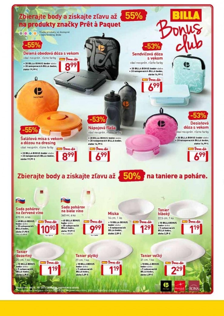 let�k aktu�lna ponuka Billa strana 12