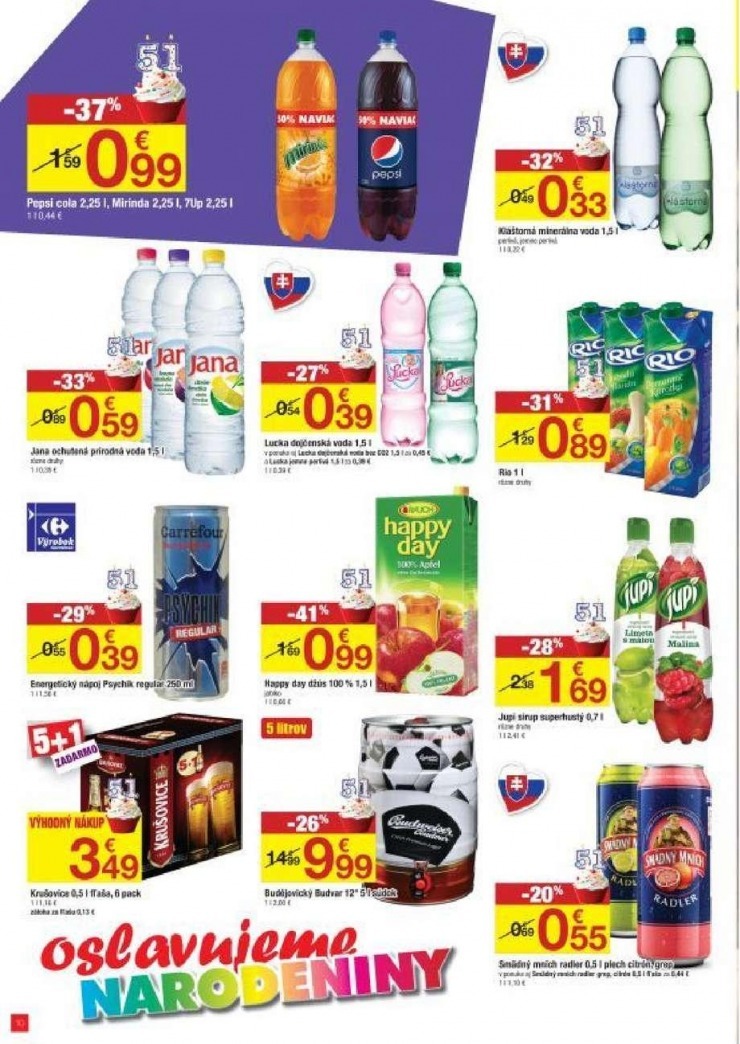 let�k akciov� Carrefour let�k strana 10