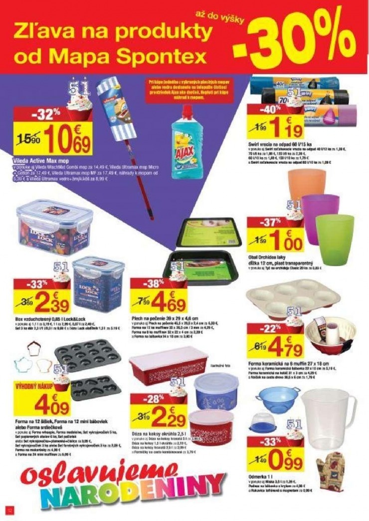 let�k akciov� Carrefour let�k strana 12