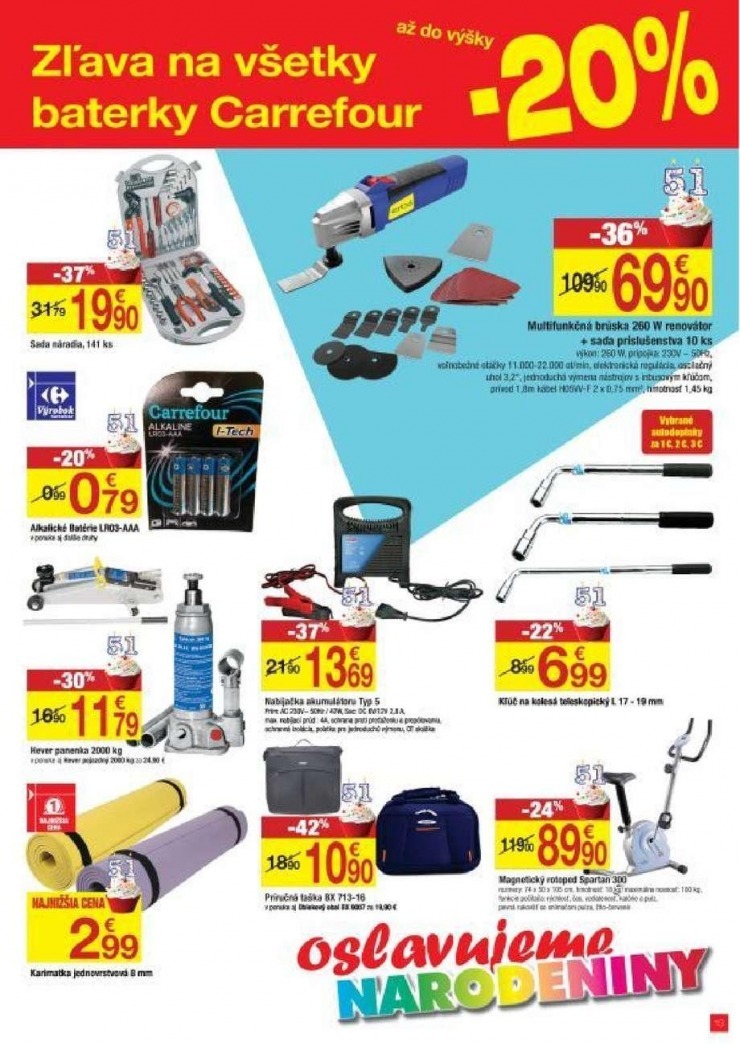 let�k akciov� Carrefour let�k strana 13