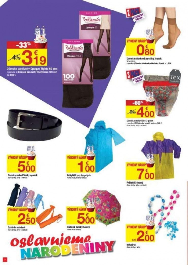 let�k akciov� Carrefour let�k strana 14