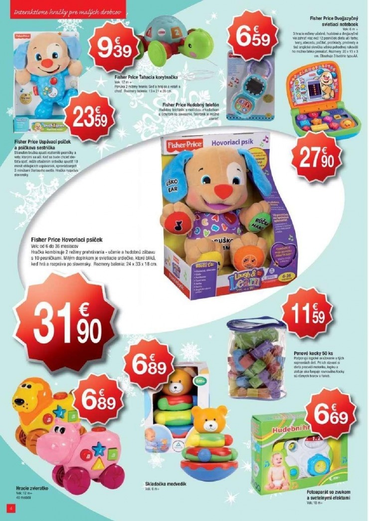 let�k let�k Carrefour - �arovn� detsk� svet strana 4