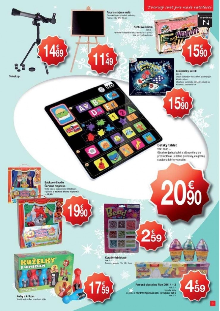 let�k let�k Carrefour - �arovn� detsk� svet strana 5