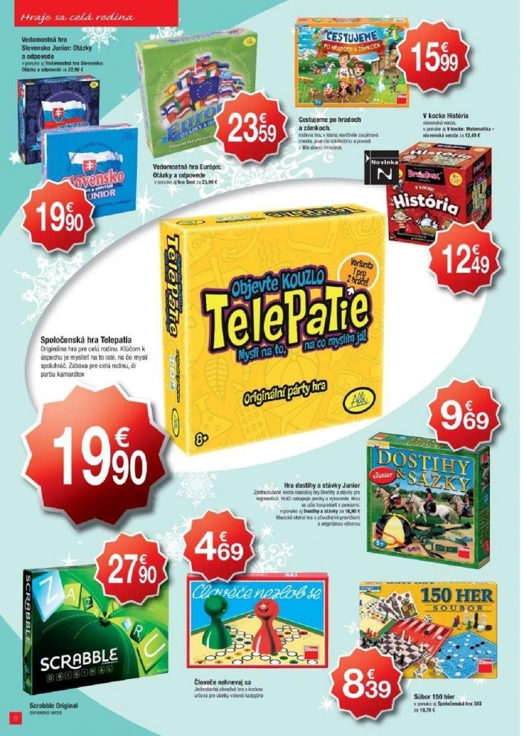 let�k let�k Carrefour - �arovn� detsk� svet strana 6