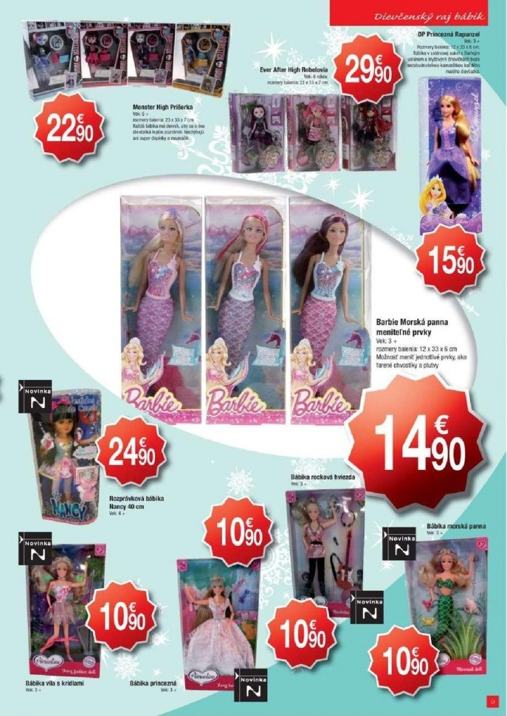 let�k let�k Carrefour - �arovn� detsk� svet strana 9