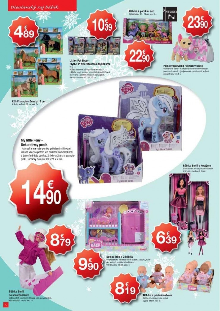 let�k let�k Carrefour - �arovn� detsk� svet strana 10