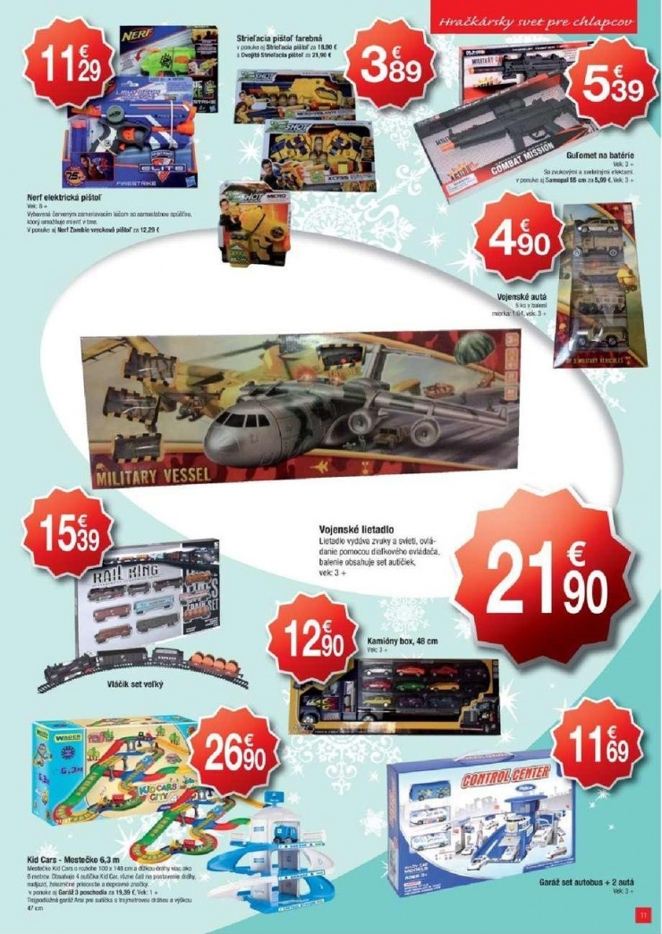 let�k let�k Carrefour - �arovn� detsk� svet strana 11