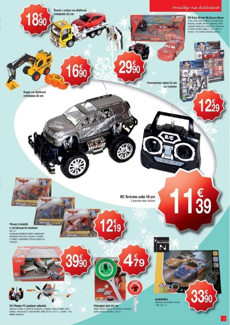 let�k let�k Carrefour - �arovn� detsk� svet strana 13