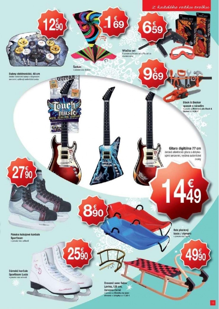 let�k let�k Carrefour - �arovn� detsk� svet strana 15