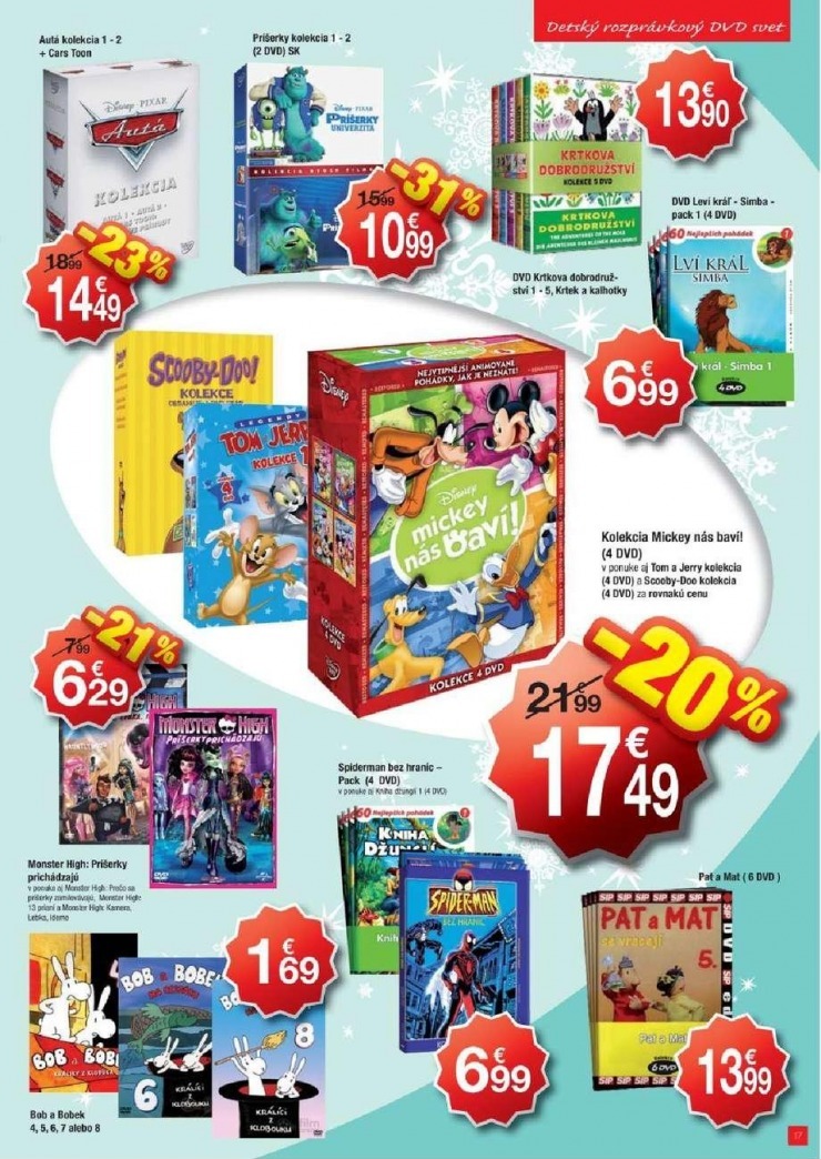 let�k let�k Carrefour - �arovn� detsk� svet strana 17