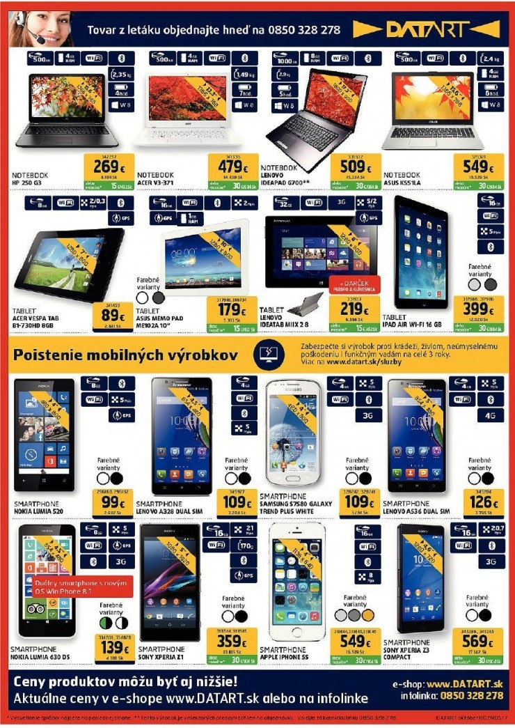 let�k exkluz�vny let�k Datart strana 7