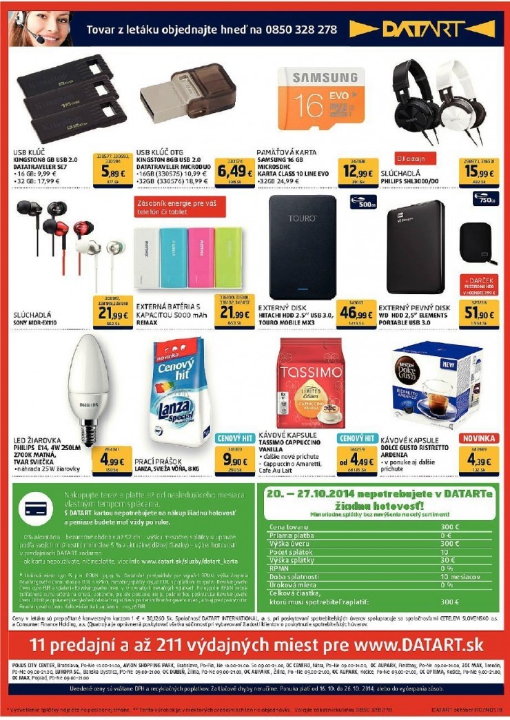 let�k exkluz�vny let�k Datart strana 8