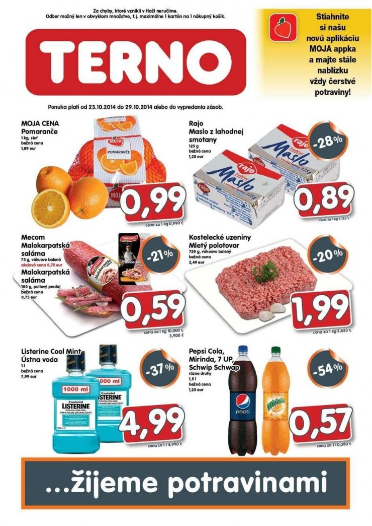 let�k mimoriadn� TERNO let�k strana 1