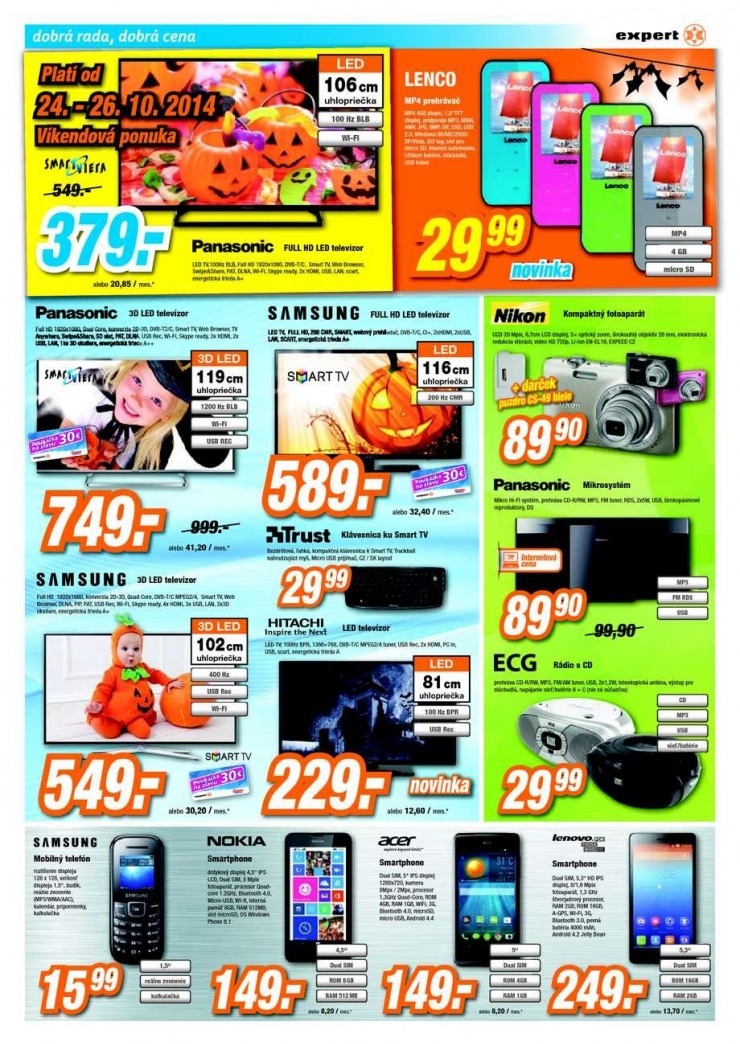 let�k Expert Elektro let�k - Hallowensk� cenov� p�rty strana 2