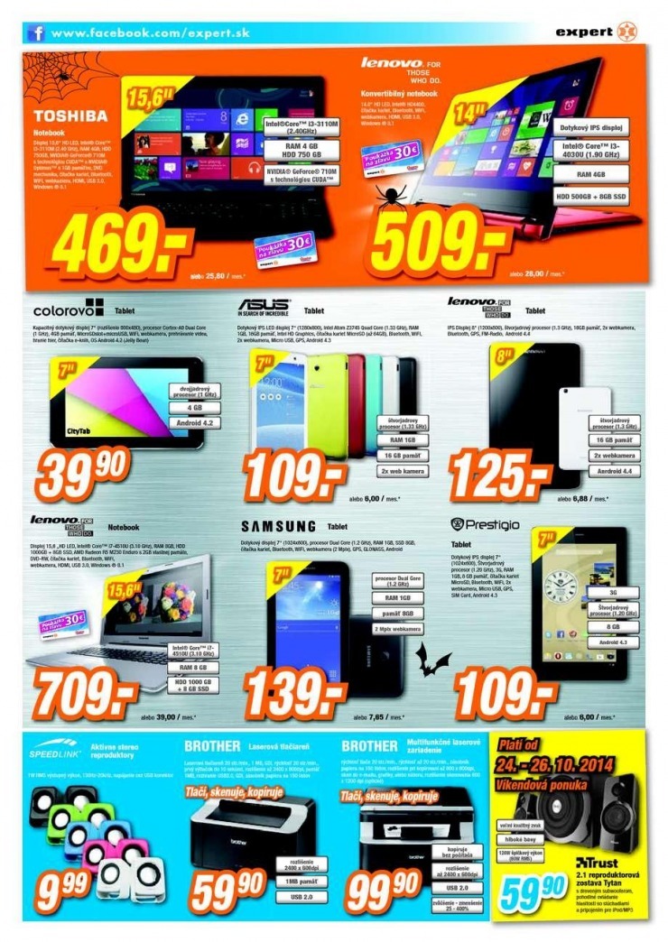 let�k Expert Elektro let�k - Hallowensk� cenov� p�rty strana 3