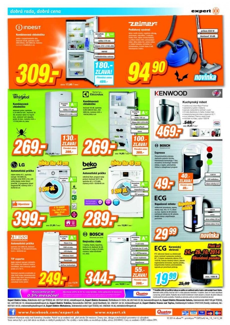 let�k Expert Elektro let�k - Hallowensk� cenov� p�rty strana 4