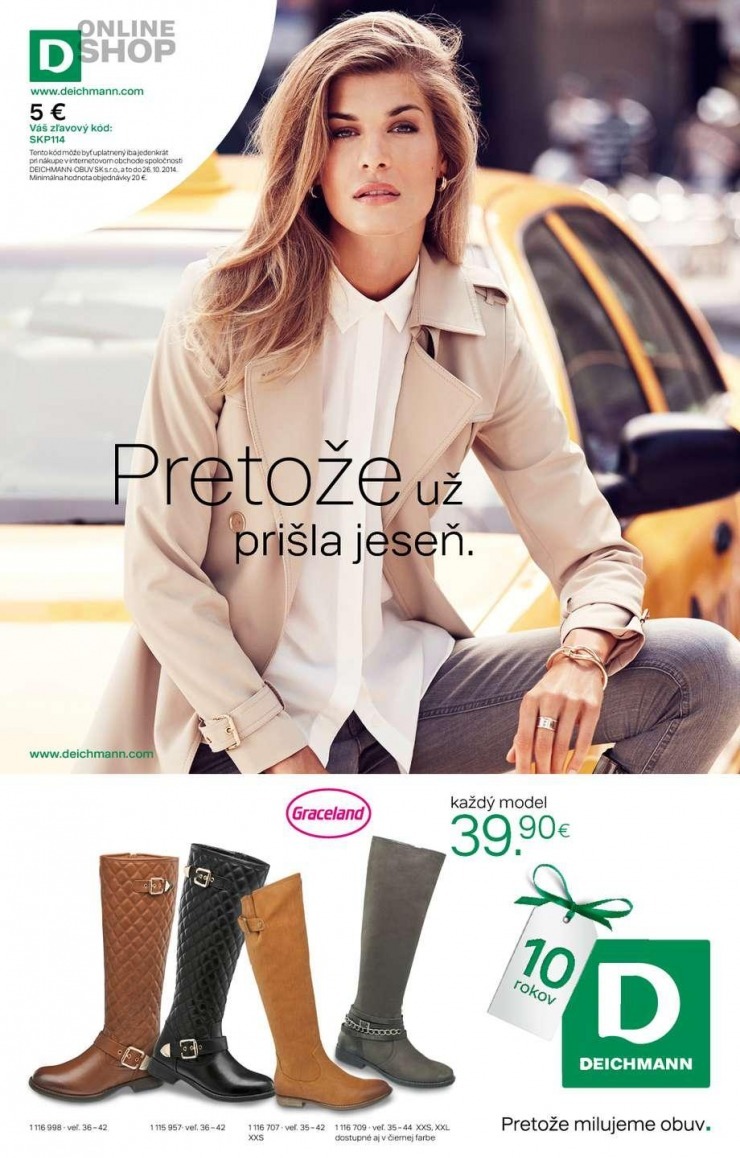 let�k Deichmann aktu�lny katal�g strana 1