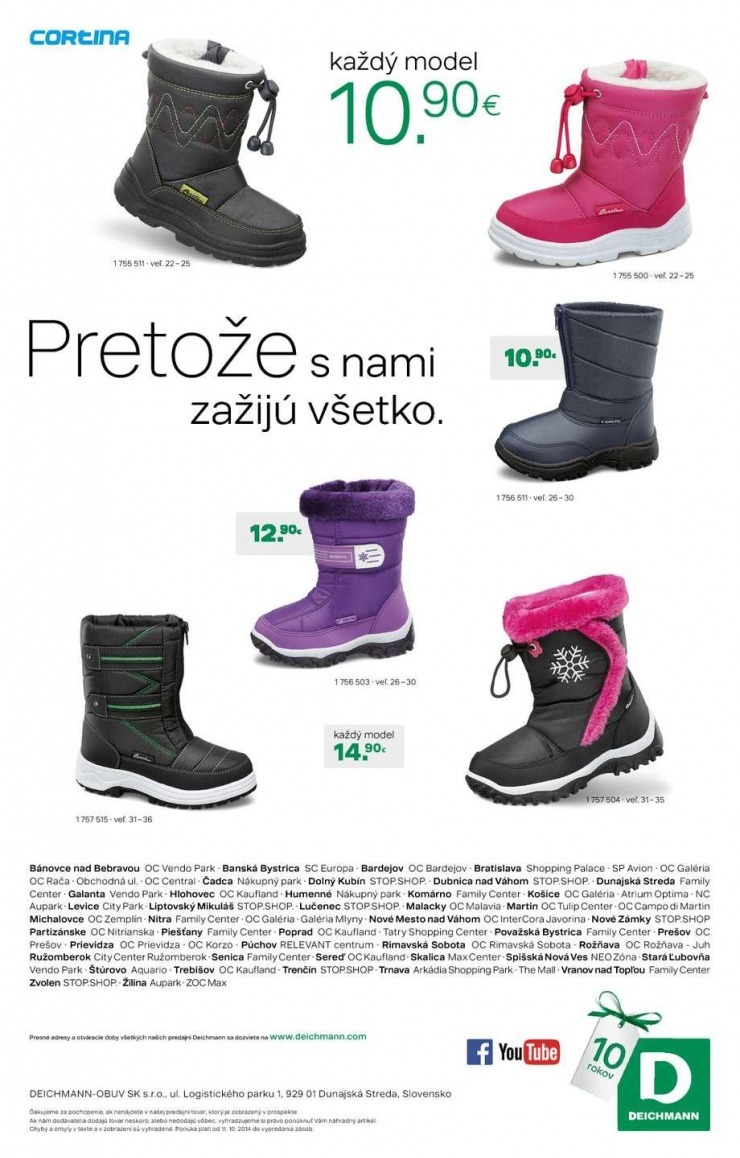 let�k Deichmann aktu�lny katal�g strana 8