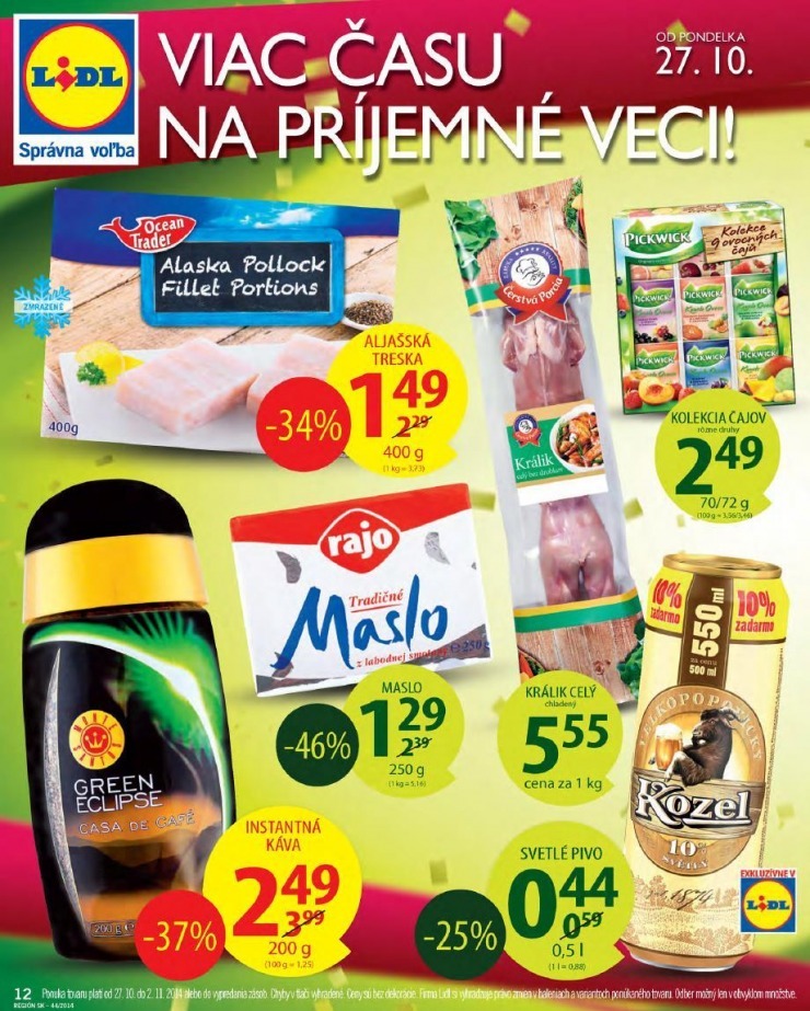 let�k aktu�lna ponuka Lidl strana 12