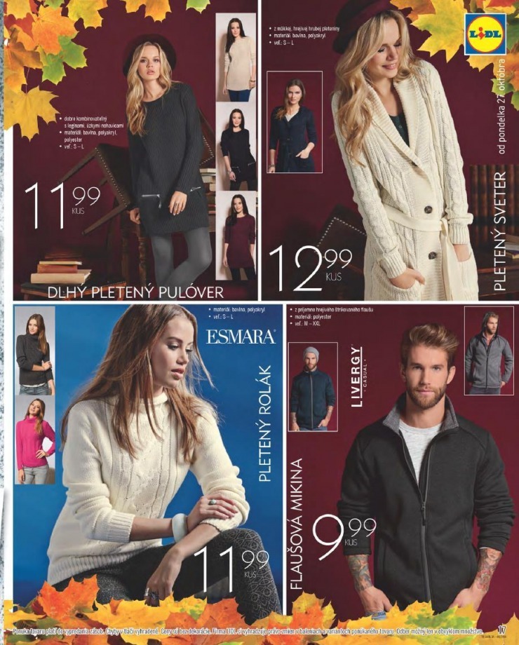 let�k aktu�lna ponuka Lidl strana 17