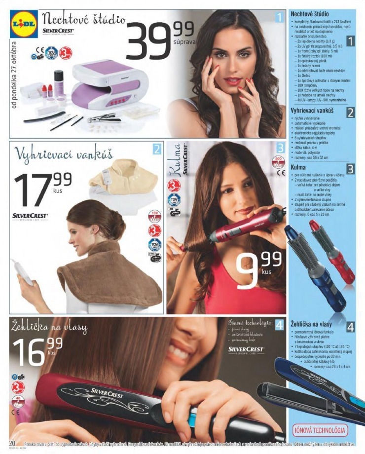 let�k aktu�lna ponuka Lidl strana 20