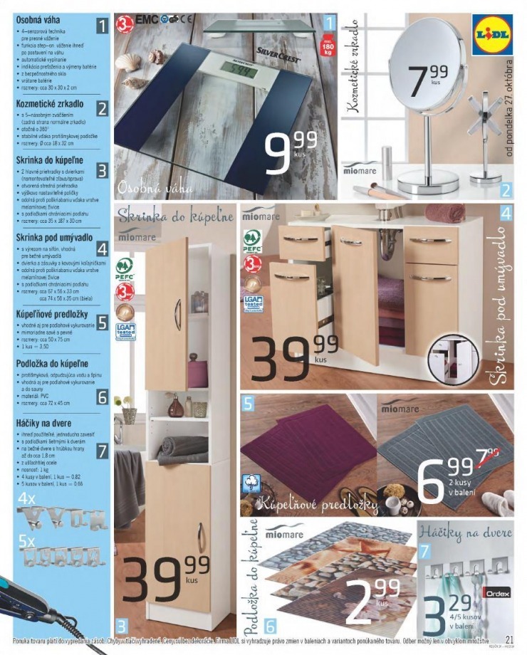 let�k aktu�lna ponuka Lidl strana 21