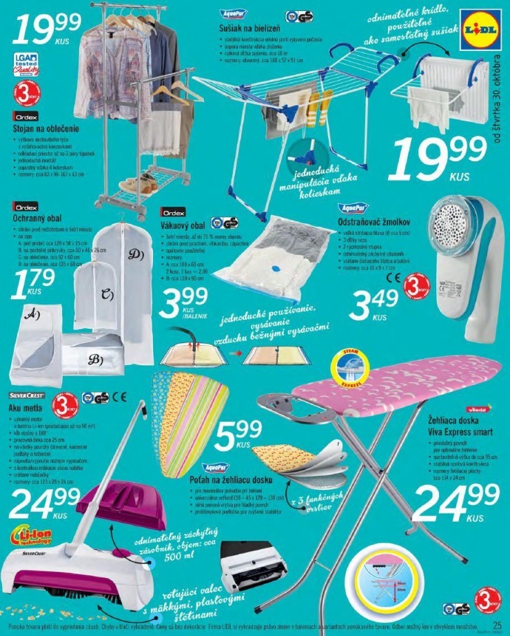 let�k aktu�lna ponuka Lidl strana 25