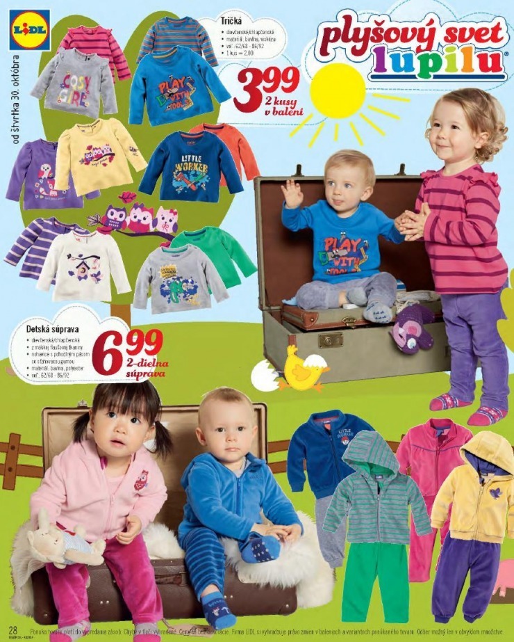 let�k aktu�lna ponuka Lidl strana 28