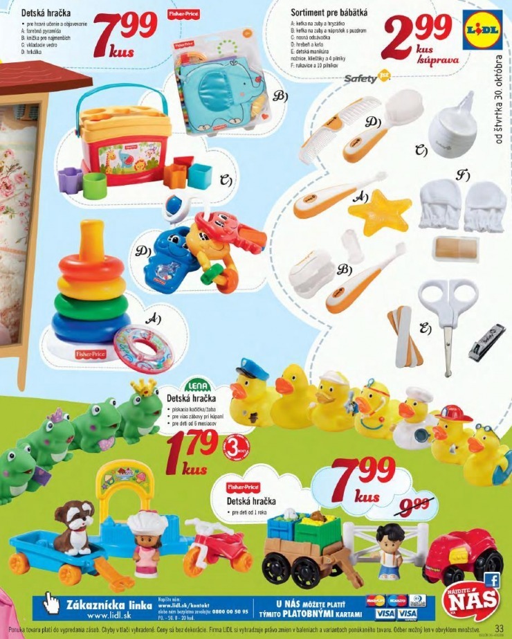 let�k aktu�lna ponuka Lidl strana 33