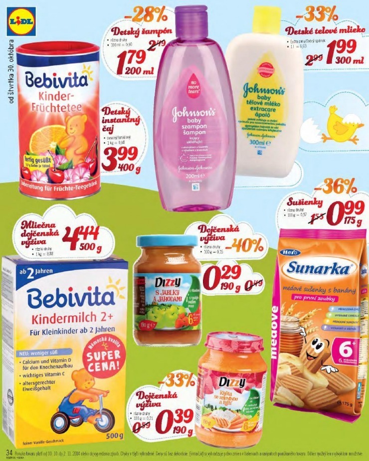 let�k aktu�lna ponuka Lidl strana 34