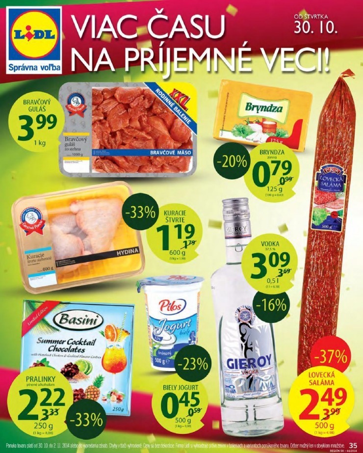 let�k aktu�lna ponuka Lidl strana 35