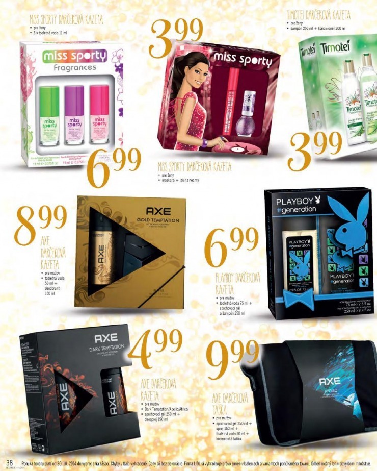 let�k aktu�lna ponuka Lidl strana 38