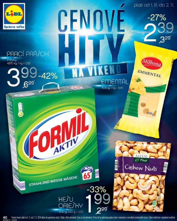 let�k aktu�lna ponuka Lidl strana 40