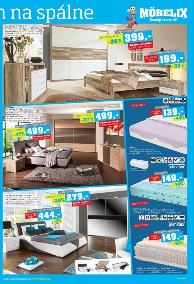 let�k �peci�lny let�k M�belix strana 3