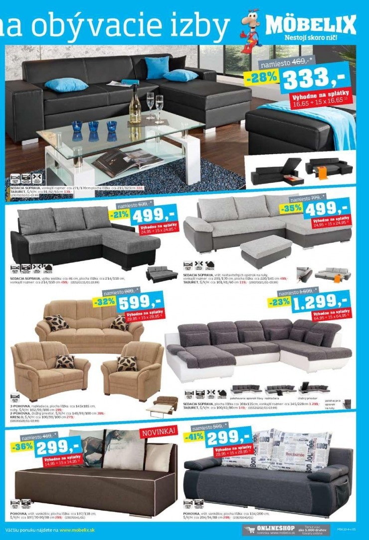 let�k �peci�lny let�k M�belix strana 5