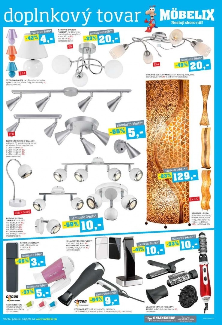 let�k �peci�lny let�k M�belix strana 7