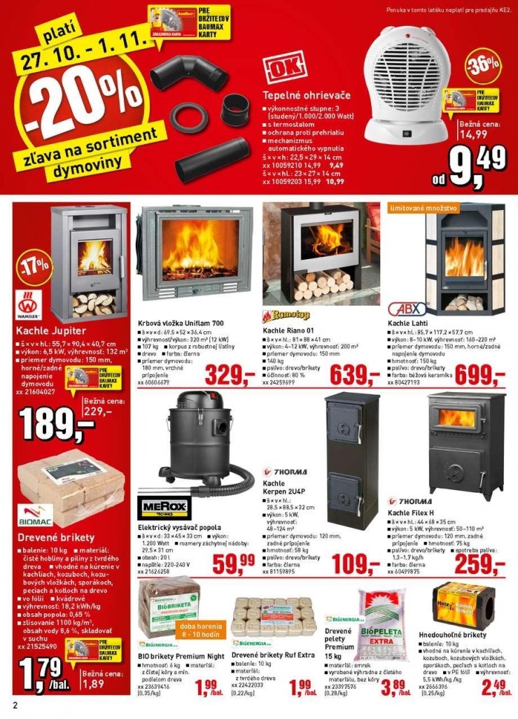 let�k akciov� let�k bauMax strana 2