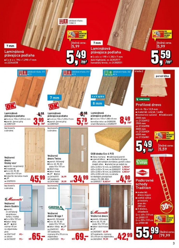 let�k akciov� let�k bauMax strana 3