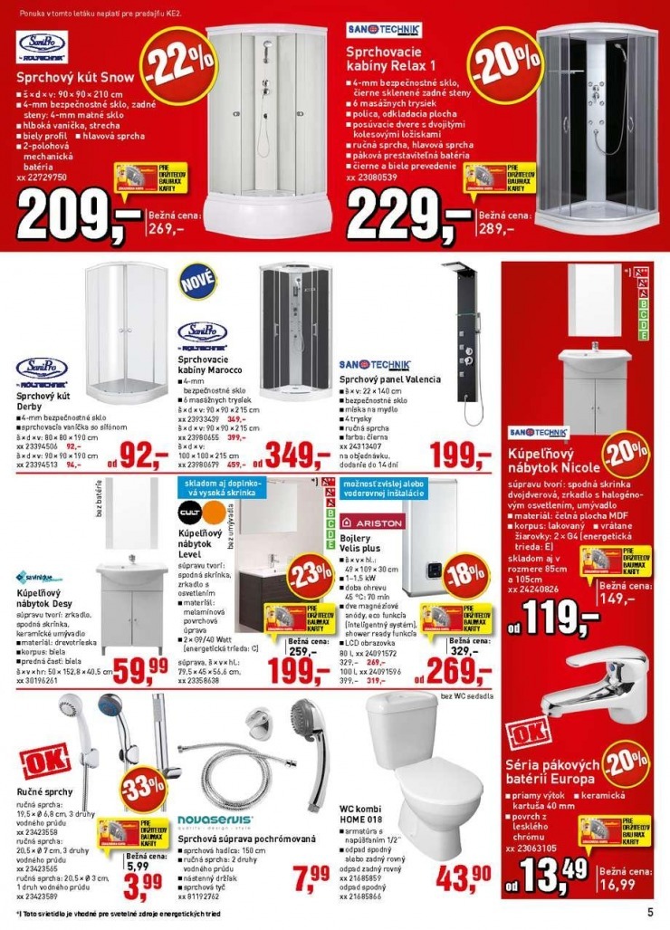 let�k akciov� let�k bauMax strana 5