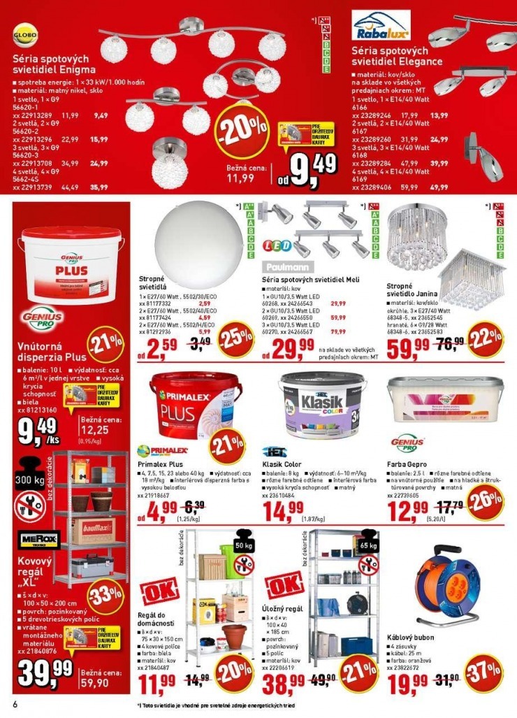 let�k akciov� let�k bauMax strana 6