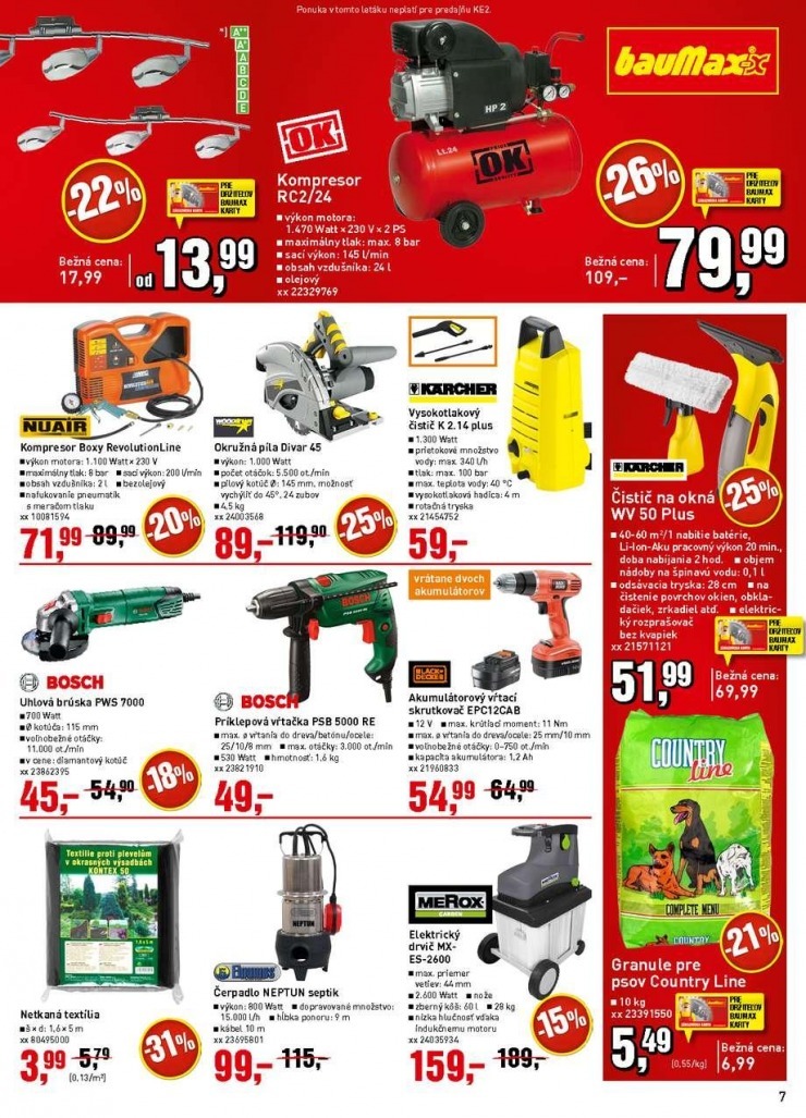 let�k akciov� let�k bauMax strana 7