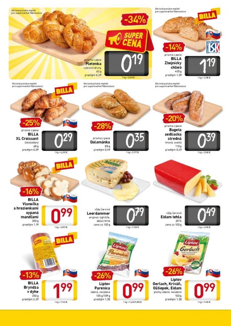 let�k Billa ak�n� let�k strana 4