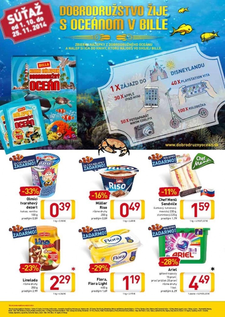 let�k Billa ak�n� let�k strana 12